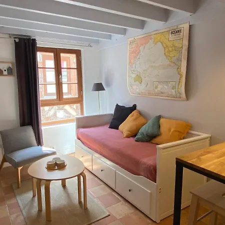 Le Duplex Apartamento Honfleur